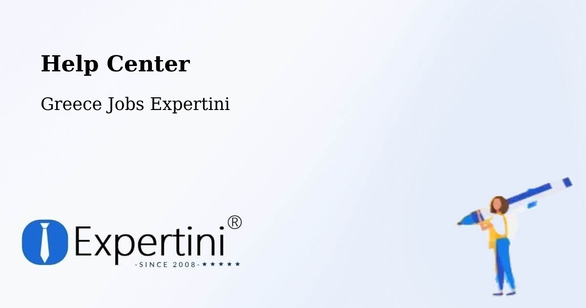 Help Center – Thásos - Greece Jobs Expertini