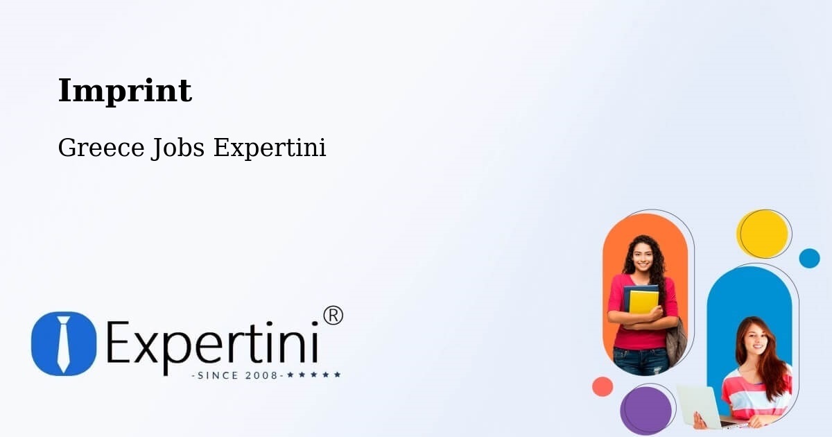 Imprint – Thásos - Greece Jobs Expertini