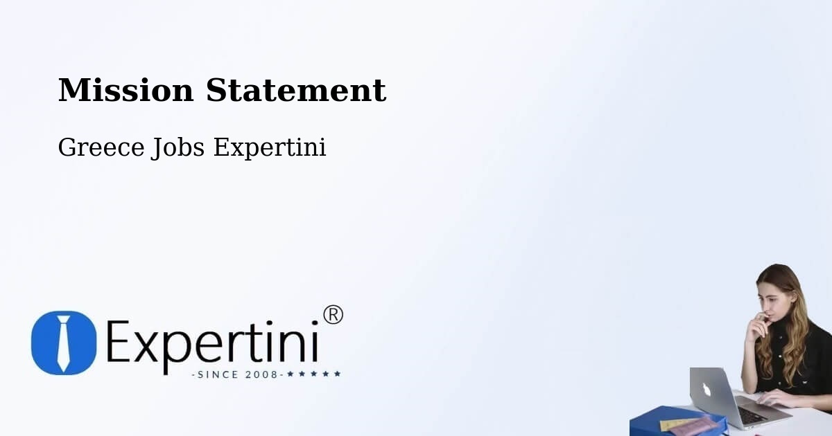 Corporate Mission – Thásos - Greece Jobs Expertini